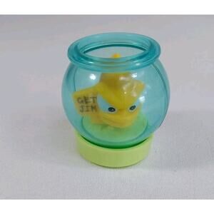 VINTAGE 1995 TACO BELL Earthworm Jim Bowlin for BOB Killer Goldfish